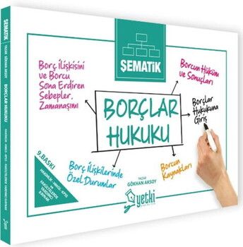 Yetki Yayınları Şematik Borçlar Hukuku