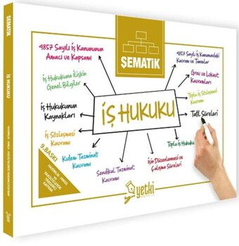 Yetki Yayınları Şematik İş Hukuku