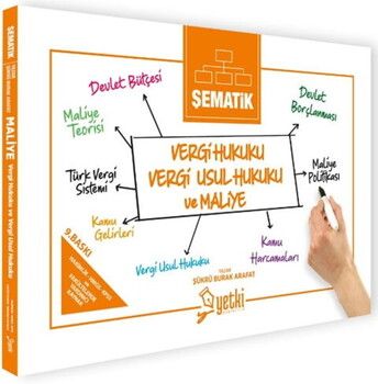 Yetki Yayınları Şematik Vergi Hukuku Vergi Usul Hukuku ve Maliye