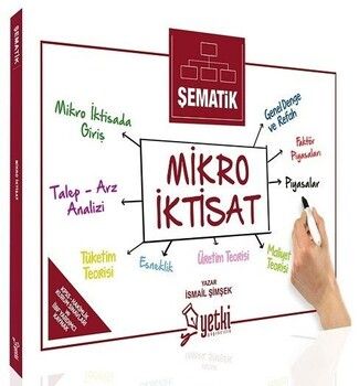 Yetki Yayınları Şematik Mikro İktisat Ders Notları