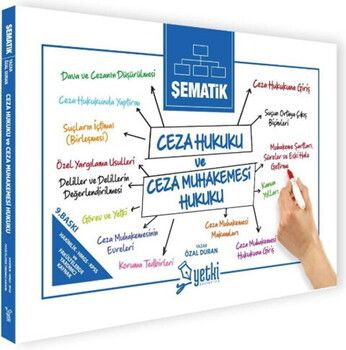 Yetki Yayınları Ceza Hukuku ve Ceza Muhakemesi Hukuku