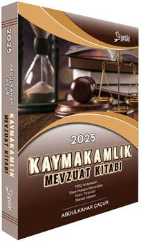 Yetki Yayınları Kaymakamlık Mevzuat Tamamı Çözümlü Soru Bankası