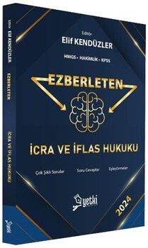 Yetki Yayınları Ezberleten İcra İflas Hukuku