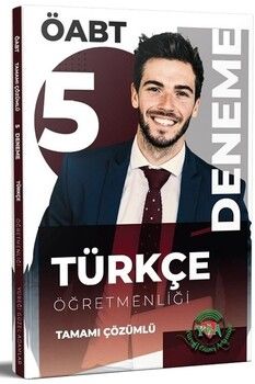 YGA Akademi ÖABT Türkçe Öğretmenliği 5 Deneme