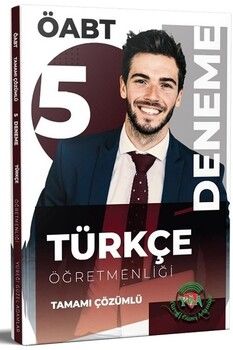 YGA Akademi ÖABT Türkçe Öğretmenliği 5 Deneme
