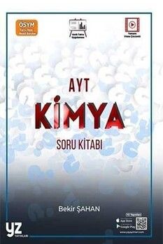 YZ Yayınları AYT Kimya Soru Bankası