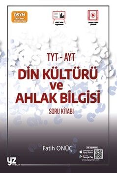 YZ Yayınları TYT AYT Din Kültürü ve Ahlak Bilgisi Soru Kitabı
