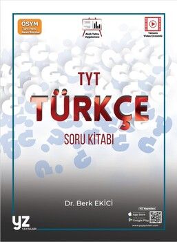 YZ Yayınları TYT Türkçe Soru Kitabı
