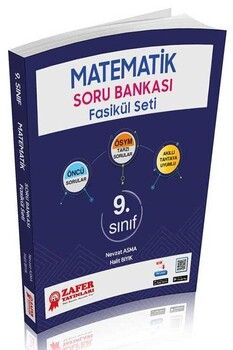 Zafer Yayınları 9. Sınıf Matematik Soru Bankası Fasikül Seti