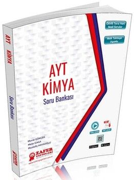 Zafer Yayınları AYT Kimya Soru Bankası