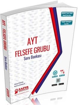 Zafer Yayınları AYT Felsefe Grubu Soru Bankası