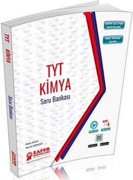 Zafer Yayınları TYT Kimya Soru Bankası