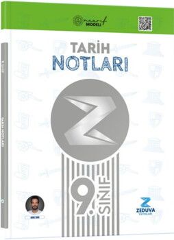Zeduva Yayınları 9. Sınıf Maarif Modeli Tarih Notları
