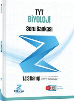 Zeduva Yayınları Biosem TYT Biyoloji 1 Kitap 3 Kamp Soru Bankası