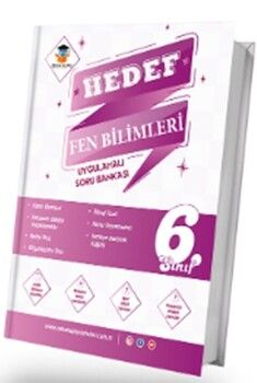Zeka Küpü Yayınları 6. Sınıf Fen Bilimleri Hedef Uygulamalı Soru Bankası