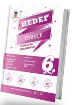 Zeka Küpü Yayınları 6. Sınıf Türkçe Hedef Uygulamalı Soru Bankası