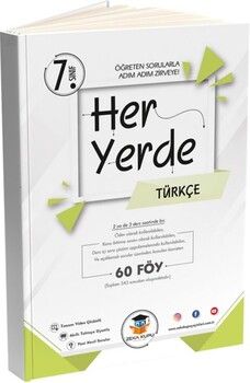 Zeka Küpü Yayınları 7. Sınıf Türkçe Heryerde Soru Bankası