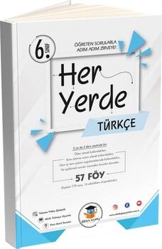 Zeka Küpü Yayınları 6. Sınıf Türkçe Heryerde Soru Bankası