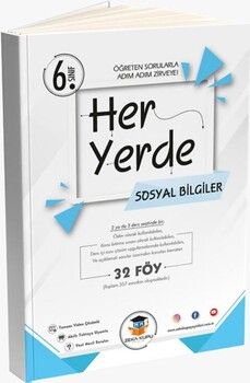 Zeka Küpü Yayınları 6. Sınıf Sosyal Bilgiler Heryerde Soru Bankası