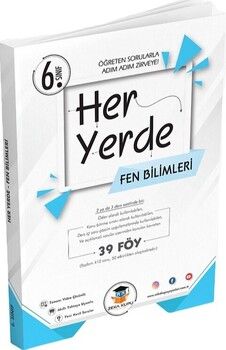 Zeka Küpü Yayınları 6. Sınıf Fen Bilimleri Heryerde Soru Bankası