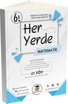 Zeka Küpü Yayınları 6. Sınıf Matematik Heryerde Soru Bankası
