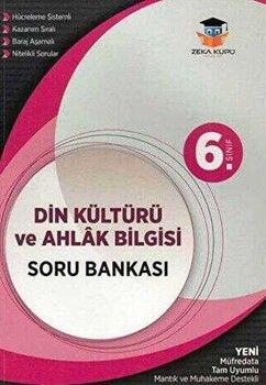 Zeka Küpü Yayınları 6. Sınıf Din Kültürü ve Ahlak Bilgisi Soru Bankası