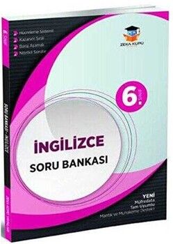 Zeka Küpü Yayınları 6. Sınıf İngilizce Soru Bankası