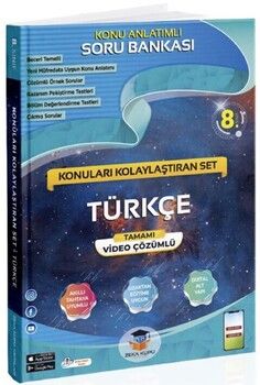 Zeka Küpü Yayınları 8. Sınıf LGS Türkçe Konu Anlatımlı Soru Bankası