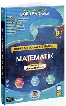 Zeka Küpü Yayınları 8. Sınıf LGS Matematik Konu Anlatımlı Soru Bankası