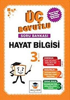 Zeka Küpü Yayınları 3. Sınıf Hayat Bilgisi 3 Boyutlu Soru Bankası