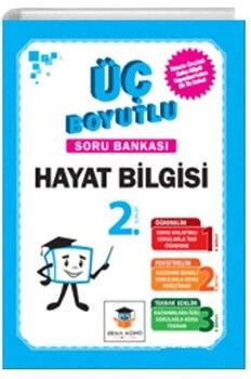 Zeka Küpü Yayınları 2. Sınıf Hayat Bilgisi Üç Boyutlu Soru Bankası