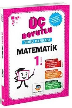 Zeka Küpü Yayınları 1. Sınıf 3 Boyutlu Matematik Soru Bankası