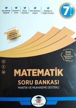 Zeka Küpü Yayınları 7. Sınıf Matematik Soru Bankası