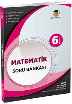 Zeka Küpü Yayınları 6. Sınıf Matematik Soru Bankası