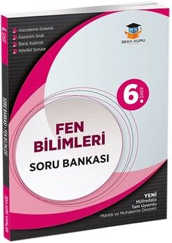 Zeka Küpü Yayınları 6. Sınıf Fen Bilimleri Soru Bankası