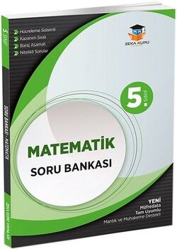Zeka Küpü Yayınları 5. Sınıf Matematik Soru Bankası