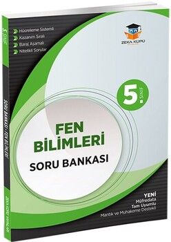 Zeka Küpü Yayınları 5. Sınıf Fen Bilimleri Soru Bankası