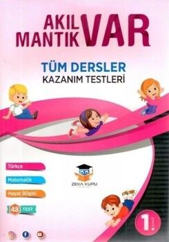 Zeka Küpü Yayınları 1. Sınıf Tüm Dersler Akıl Var Mantık Var Kazanım Testleri