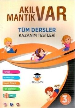 Zeka Küpü Yayınları 3. Sınıf Tüm Dersler Akıl Var Mantık Var Kazanım Testleri