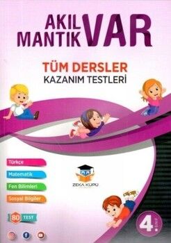 Zeka Küpü Yayınları 4. Sınıf Tüm Dersler Akıl Var Mantık Var Kazanım Testleri
