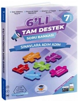 Zeka Küpü Yayınları 7. Sınıf 6 lı Tam Destek Soru Bankası