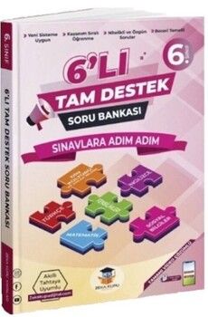 Zeka Küpü Yayınları 6. Sınıf 6 lı Tam Destek Soru Bankası
