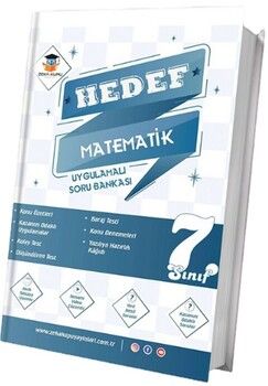 Zeka Küpü Yayınları 7. Sınıf Matematik Hedef Uygulamalı Soru Bankası
