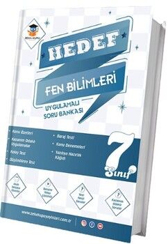Zeka Küpü Yayınları 7. Sınıf Fen Bilimleri Hedef Uygulamalı Soru Bankası