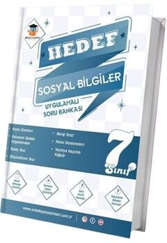 Zeka Küpü Yayınları 7. Sınıf Sosyal Bilgiler Hedef Uygulamalı Soru Bankası