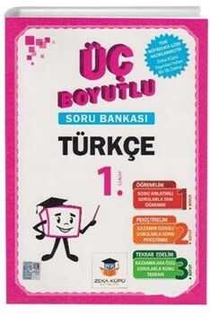 Zeka Küpü Yayınları 1. Sınıf Türkçe Üç Boyutlu Soru Bankası