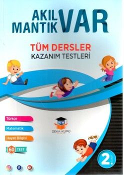 Zeka Küpü Yayınları 2. Sınıf Tüm Dersler Akıl Var Mantık Var Kazanım Testleri