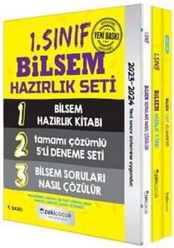 Zeki Çocuk 1. Sınıf Bilsem Hazırlık Seti