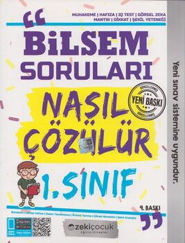 Zeki Çocuk 1. Sınıf Bilsem Soruları Nasıl Çözülür