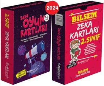 Zeki Çocuk 2. Sınıf Bilsem Zeka Kartları
